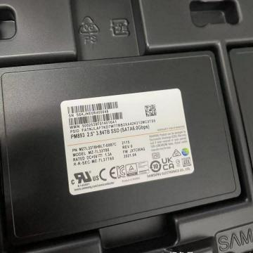 Ổ cứng SSD 3.84TB Samsung PM893 SATA 6G Read Intensive 2.5in 1 DWPD Datacenter SSD - MZ7L33T8HBLT-00A07