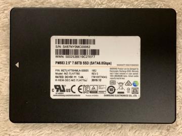 Ổ cứng SSD 7.68TB Samsung PM893 SATA 2.5 enterprise - MZ7L37T6HBLA