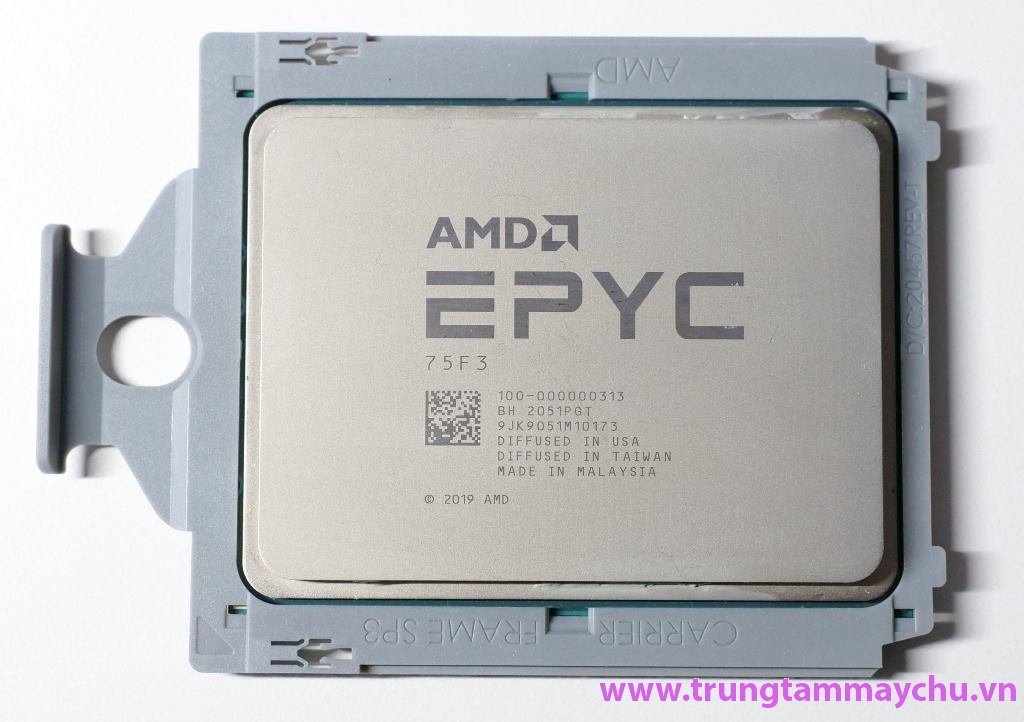 AMD EPYC 7402P 24-Core 2.8GHz Server Processor | SP3 Socket, 128MB L3 Cache (Refurbished)