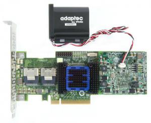 Adaptec 6805TQ with maxCache 2.0