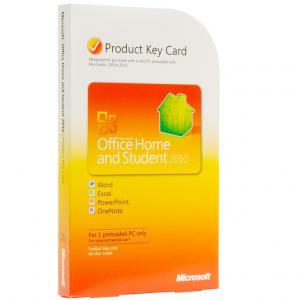 Microsoft Office Home and Student 2010