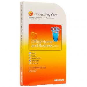 Microsoft Office Home and Business 2010 PKC