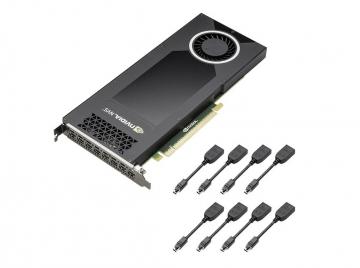 NVIDIA Quadro NVS 810 4GB DDR3 (8x Mini-DP)