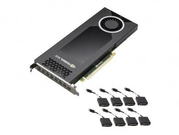 NVIDIA Quadro NVS 810 4GB DDR3 (8x DVI)