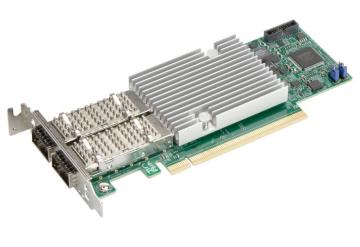 Card mạng Supermicro AOC-S100G-b2C