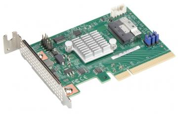 Card HBA Supermicro AOC-SLG4-2E4T