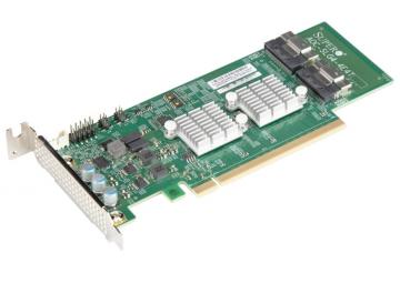 Card HBA Supermicro AOC-SLG4-4E4T