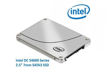 Ổ cứng SSD 960GB Intel DC S4600 Series 2.5in SATA 6Gb/s, 3D1, TLC
