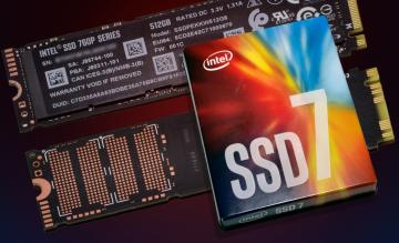 Ổ cứng 2.048TB Intel SSD Pro 7600p M.2 80mm, PCIe 3.0 x4, 3D2, TLC