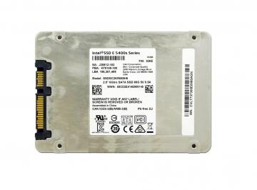 Ổ cứng 80GB Intel SSD E 5400s Series 2.5in SATA 6Gb/s, 16nm, TLC