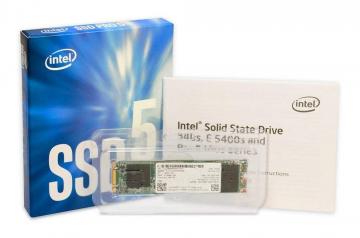 Ổ cứng 120GB Intel SSD E 5400s Series M.2 80mm SATA 6Gb/s, 16nm, TLC