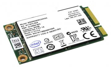 Ổ cứng SSD 80GB Intel SSD 310 Series mSATA 3Gb/s, 34nm, MLC