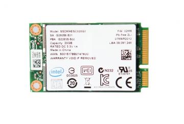 Ổ cứng SSD 20GB Intel SSD 311 Series mSATA 3Gb/s, 34nm, SLC