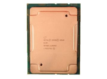 Intel Xeon Gold 6130 2.1GHz, 16-Core, 22MB Cache, 125W