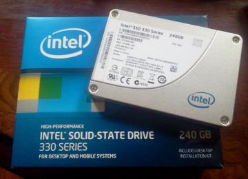 Ổ cứng SSD 120GB Intel SSD 330 Series 2.5in SATA 6Gb/s, 25nm, MLC