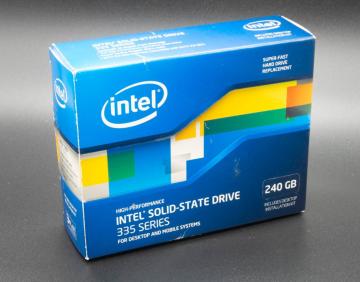 Ổ cứng SSD 240GB Intel SSD 335 Series 2.5in SATA 6Gb/s, 20nm, MLC