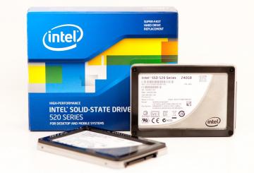 Ổ cứng SSD 240GB Intel SSD 520 Series 2.5in SATA 6Gb/s, 25nm, MLC