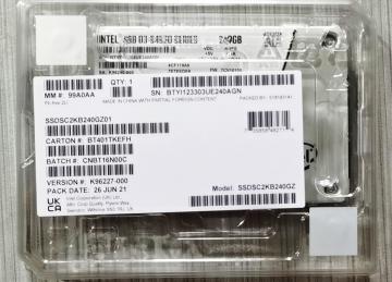 Ổ cứng SSD 240GB Intel D3-S4520 Series 2.5in SATA 6Gb/s, 3D4, TLC