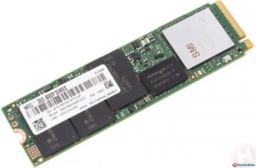 Ổ cứng SSD 1TB Intel SSD 600p Series M.2 80mm PCIe 3.0 x4, 3D1, TLC