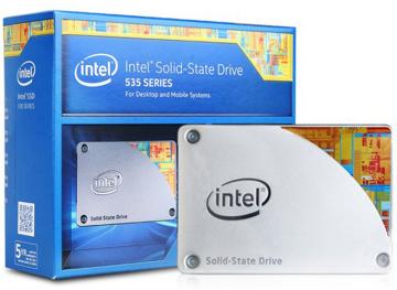 Ổ cứng SSD 480GB Intel SSD 535 Series 2.5in SATA 6Gb/s, 16nm, MLC