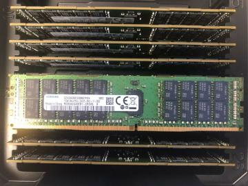 M393A2G40EB1-CRC Samsung 16GB DDR4 2400 ECC RDIMM Module