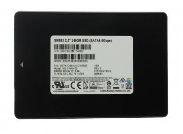 Ổ cứng SSD 240GB Samsung SM883 Mixed Use SATA 6G 2.5in Datacenter SSD - MZ7KH240HAHQ-00005