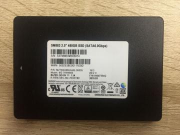 Ổ cứng SSD 480GB Samsung SM883 Mixed Use SATA 6G 2.5in Datacenter SSD - MZ7KH480HAHQ-00005