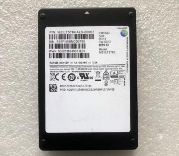 MZILT3T8HALS-00007 Ổ cứng SSD 3.84TB Samsung PM1643 SAS 12Gbps 2.5