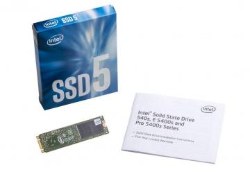 Ổ cứng SSD 480GB Intel SSD 540s Series M.2 80mm SATA 6Gb/s, 16nm, TLC