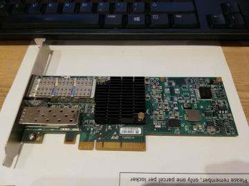 Card mạng Nvidia Mellanox MHZH29-XTR ConnectX-2 VPI Adapter Card