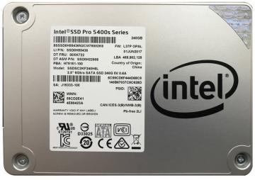 Ổ cứng 1TB Intel SSD Pro 5400s Series 2.5in SATA 6Gb/s, 16nm, TLC