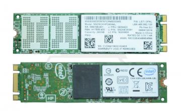 Ổ cứng SSD 180GB Intel Pro 1500 Series M.2 80mm SATA 6Gb/s, 20nm, MLC