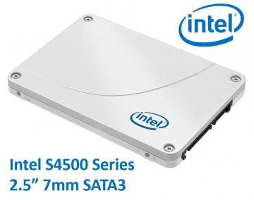 Ổ cứng SSD 960GB Intel DC S4500 Series 2.5in SATA 6Gb/s, 3D1, TLC