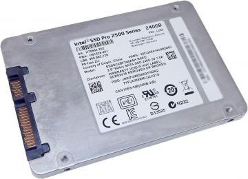 Ổ cứng SSD 120GB Intel Pro 2500 Series 2.5in SATA 6Gb/s, 16nm, MLC