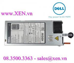 Bộ nguồn Dell 495W Platinum for PowerEdge R420/ R720