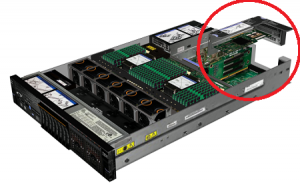 IBM x3750 M4 PCIe 3 x8 riser card