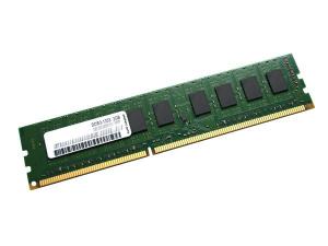 4GB DDR3-1600Mhz ECC UDIMM
