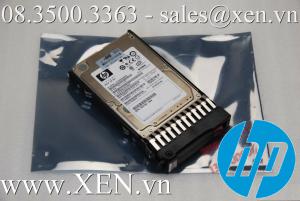 HP 600GB 6G SAS 10K SFF SC HDD