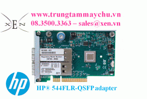 HP InfiniBand QDR/EN 544FLR-QSFP