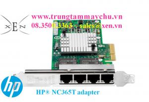 HP NC365T 4-port 1GbE adapter